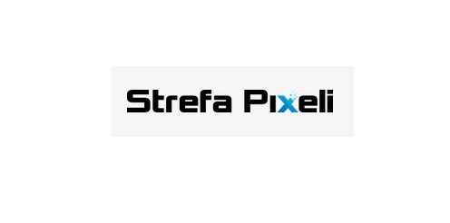 strefa pixeli projekty logo